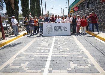 Cuautlancingo mejora movilidad con obra en Privada Kinte