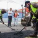 Alcalde Pepe Chedraui pone en marcha primera etapa del programa de bacheo