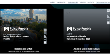 Pulso Puebla cumple 10 semanas sin actualizaciones