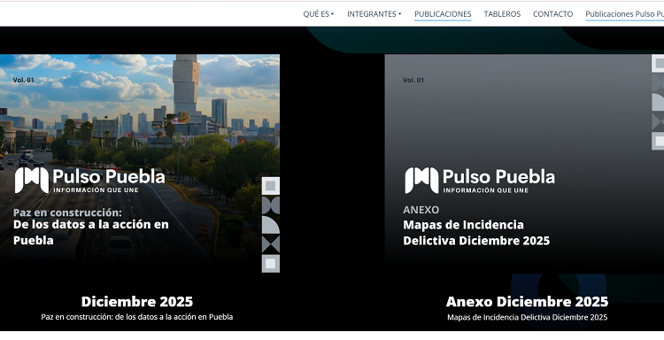Pulso Puebla cumple 10 semanas sin actualizaciones