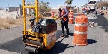 Estado repara más de mil 300 baches en Puebla capital