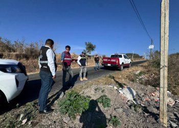 Gobierno de Puebla supervisa rutas de evacuación del volcán Popocatépetl