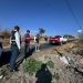 Gobierno de Puebla supervisa rutas de evacuación del volcán Popocatépetl