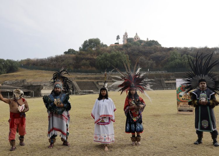 Implementa Policía de San Andrés Cholula operativo por ‘Festival Equinoccio 2026’