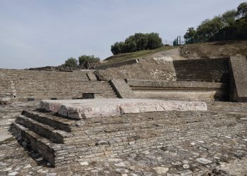 Sin fecha para reabrir túneles de la Pirámide de Cholula