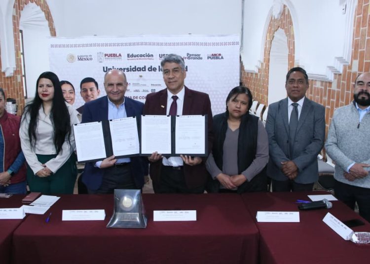 Sedetra y USEP firman convenio para fortalecer inserción laboral