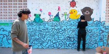 Murales en Senderos de Paz fortalecerán comunidad