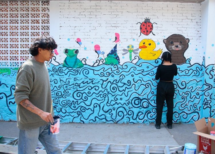 Murales en Senderos de Paz fortalecerán comunidad