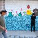 Murales en Senderos de Paz fortalecerán comunidad