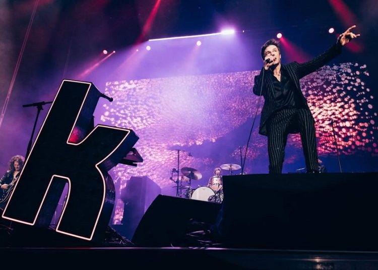 Energía de The Killers enciende el Estéreo Picnic