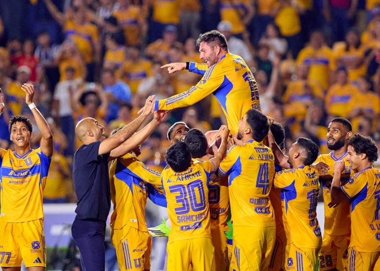 Gignac decide el clásico regio y Tigres vence 1-0 a Monterrey
