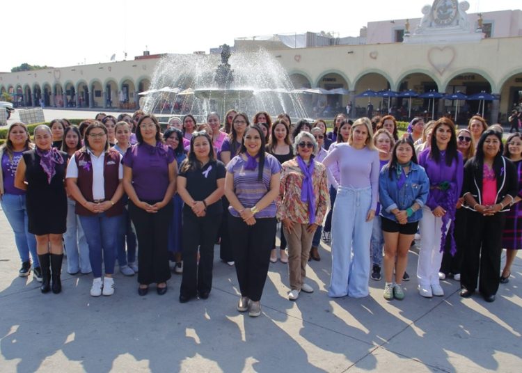 Tonantzin Fernández reafirma compromiso con derechos de las mujeres
