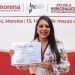 Tonantzin Fernández participa en Escuela Municipalista de Morena