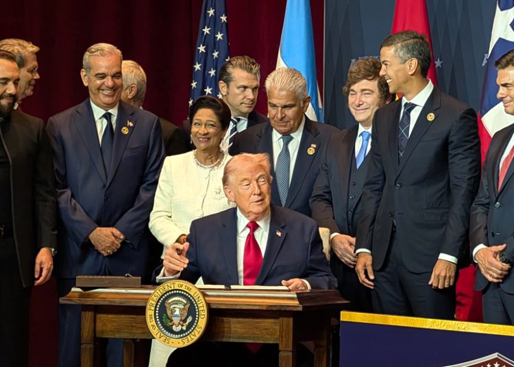 Trump anuncia una nueva ‘coalición militar’ en Latinoamérica contra los cárteles
