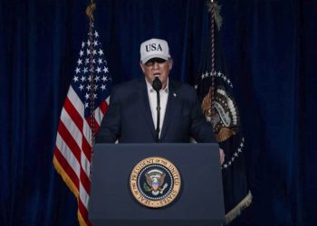 Trump anuncia muerte del ayatolá Jamenei