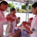 Gobierno de Puebla refuerza vacunación contra el sarampión en San Miguel Canoa