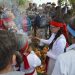 Refuerzan seguridad para ritual al Popocatépetl en Santiago Xalitzintla