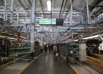 Difunde Sindicato de Audi calendario laboral de la Semana 11