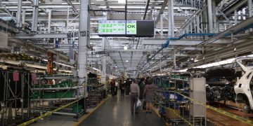 Difunde Sindicato de Audi calendario laboral de la Semana 11