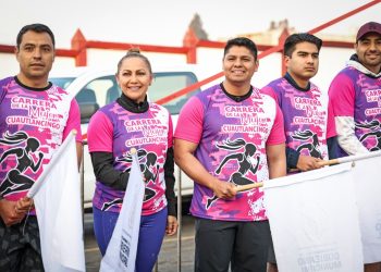 Cuautlancingo corre por la igualdad en el Día de la Mujer