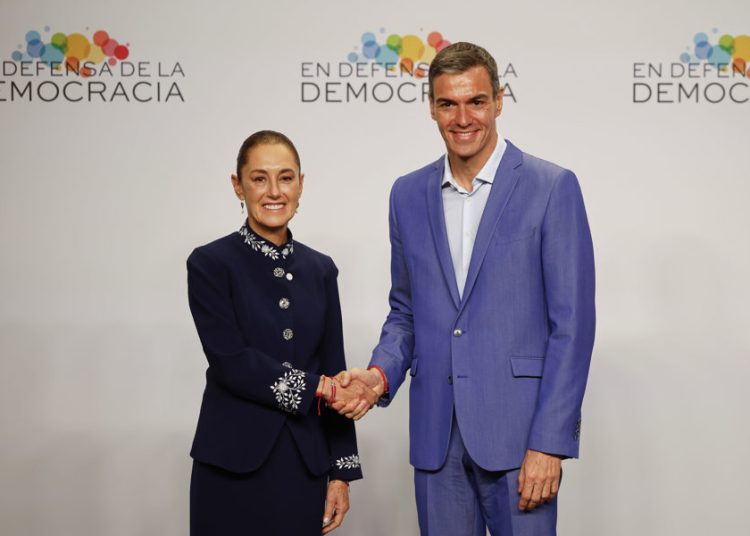 Sheinbaum ofrece a México como sede de cumbre en 2027