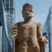 Escultura de Buda gigante llega al High Line de Nueva York