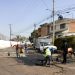 Jez Alcalá refuerza bacheo en San Pablo Xochimehuacan; vecinos y autoridades unen esfuerzos