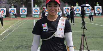 Ana Paula Vázquez, cuarto lugar de la clasificación de arco recurvo