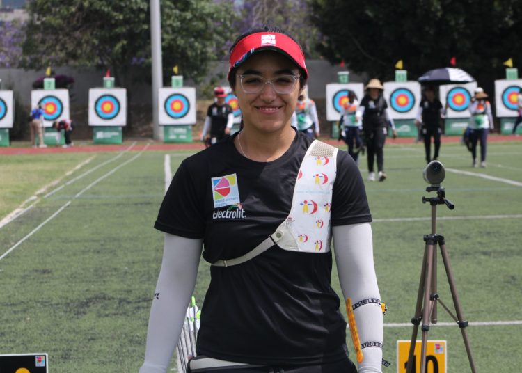 Ana Paula Vázquez, cuarto lugar de la clasificación de arco recurvo