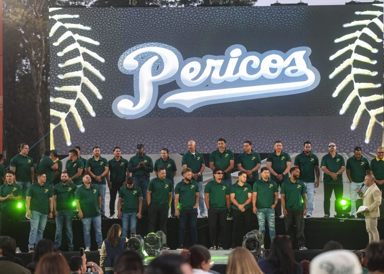 Pericos, listos para la Temporada 2026