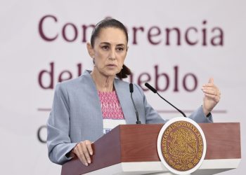 Sheinbaum garantiza seguridad para el Mundial en México