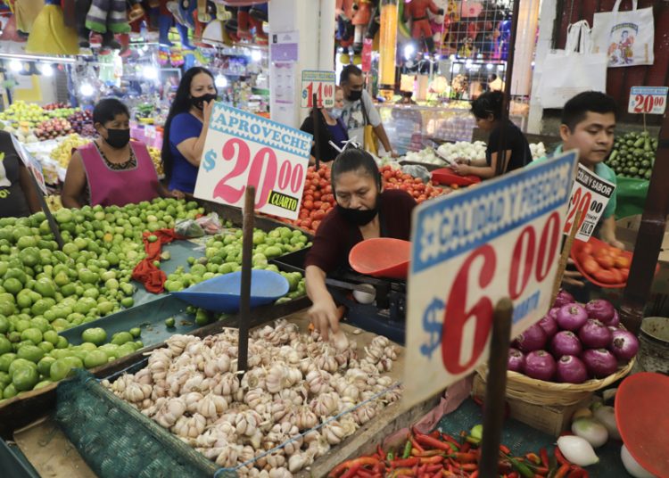 Inflación en México sube a 4,53 %