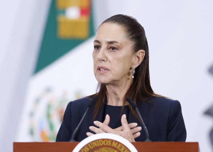 Sheinbaum coincide con Sánchez: “la derecha es odio”