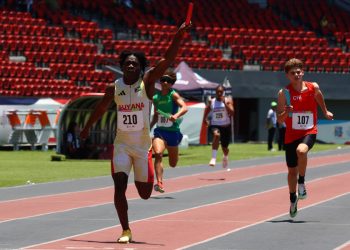 Siete récords en atletismo de pista y campo en Panamá