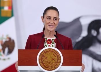 Sheinbaum dice estar «orgullosa» de apoyar a Cuba