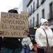 Manifestantes irrumpen en Congreso de la CDMX