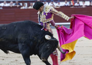 San Román, Valadez y Pérez en corrida de San Marcos