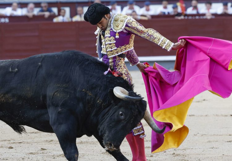 San Román, Valadez y Pérez en corrida de San Marcos
