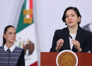 México reporta caída de homicidios de 41% con Sheinbaum