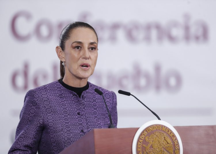 Sheinbaum confirma un minero vivo y otro muerto tras derrumbe en Sinaloa