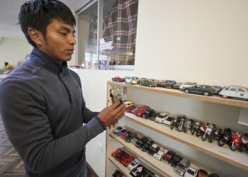 Francis, el ecuatoriano que pasó del colegio al cine