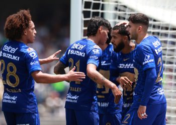 Pumas UNAM vencen a Mazatlán y suben al cuarto lugar