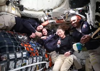Tripulación de la Artemis II se encuentra con «gran espíritu»