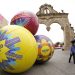 Guadalajara, una gran cancha mundialista con esculturas de balones