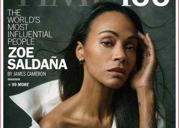 Zoe Saldaña entre las 100 más influyentes de Time 2026