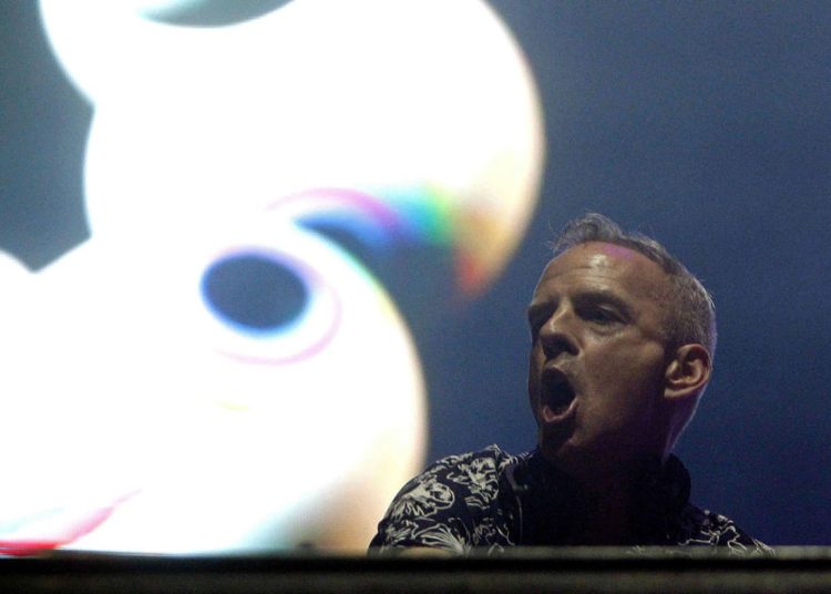 Fatboy Slim reivindica la pista de baile en Coachella