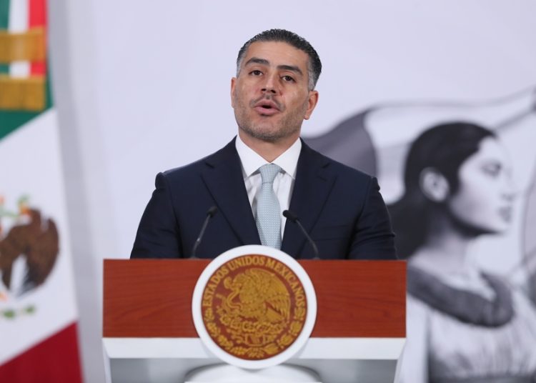 García Harfuch niega participación de agentes de EE.UU.