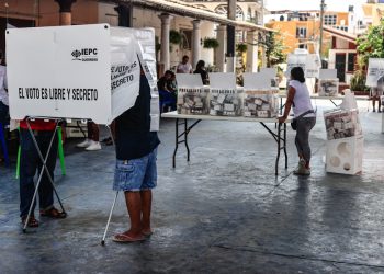 Magistrado electoral mexicano advierte «tormenta perfecta»