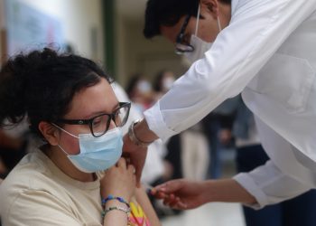 México aplica 33.9 millones de vacunas contra sarampión