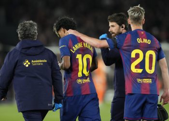 Barcelona mantiene ventaja en LaLiga, pero pierde a Yamal por lesión